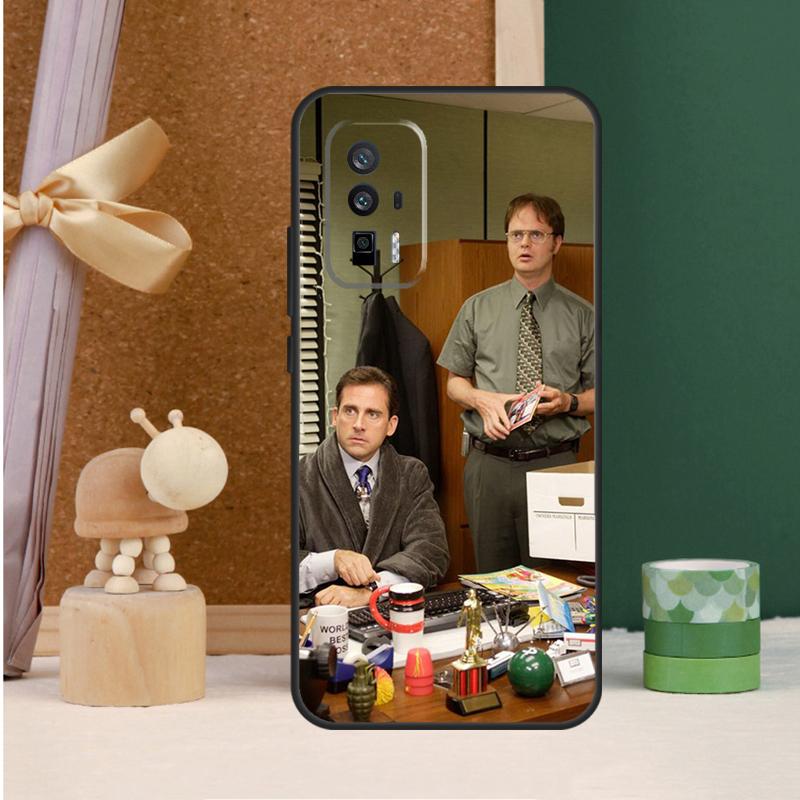 The Office Michael Scott Case For Xiaomi 14 11T 12T 13T Pro 12 13 Lite POCO X6 Pro X3 X4 X5 F3 M5s M6 F5 Pro Cover