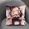 Viviana Anime Aarknights Pillow Case Fashion Square Pillowcase Bedroom Sofa Room Ins Decoration Leisure