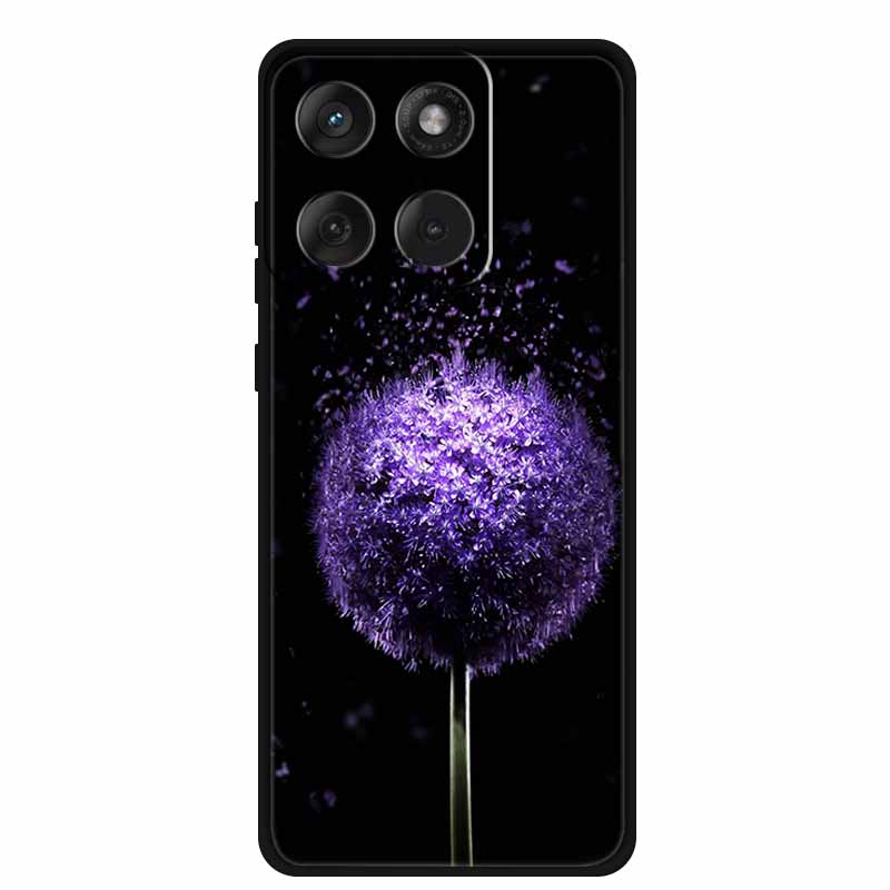 Phone Case For Motorola Edge 70 5G 2025 Back Cover Case Black Silicone Soft Funda Para For Motorola Moto X70 Air 5G Case Coque