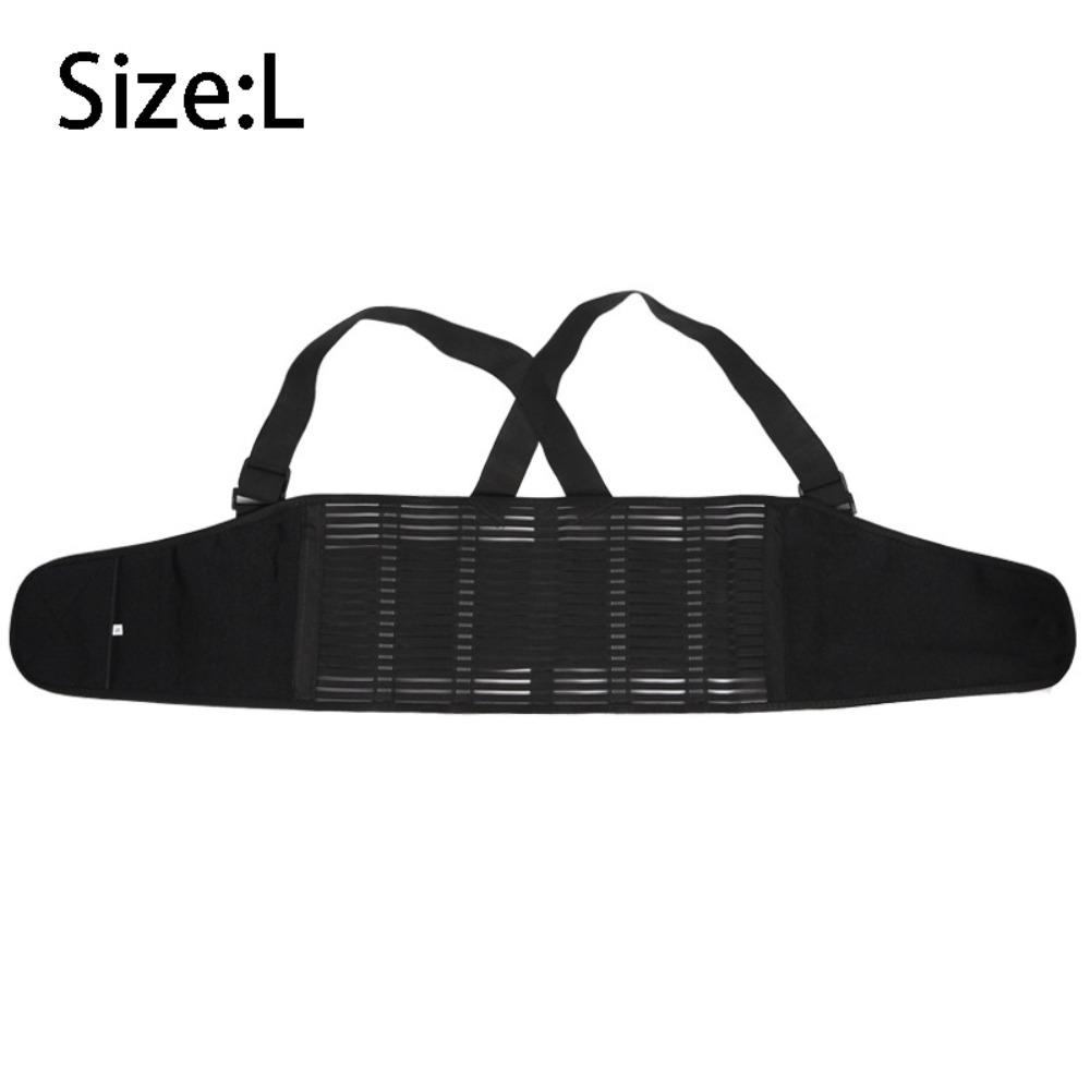 Adjustable Straps Work Brace Shoulder Straps Elastic Brace Lumbar Support Belt  Industrial Work