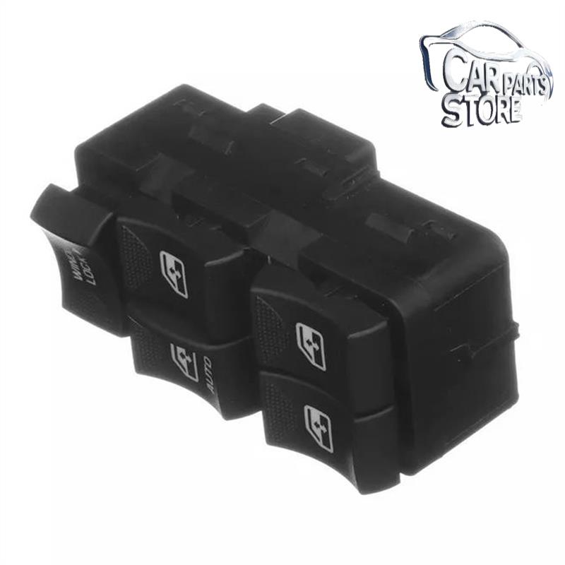 10283834 Car Accessories Electric Power Window Lifter Control Switch For Impala Buick Rendezvous 2000-2007 LHD NONE чёрный