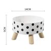 Non-Slip Stainless Steel Pet Bowl - High-Footed Design for Cat & Dog Neck Protection