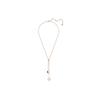 Swarovski Symbolica Y-Shaped Star Moon Snowflake Dark Gradient Metal Necklace Women necklace 5494357
