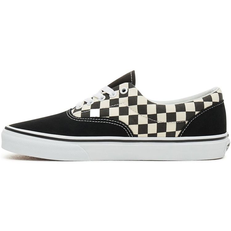 

Кроссовки унисекс в клетку Vans Era Primary Check Черный Белый VN0A38FRP0S