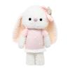 Plush Rabbit Toy With Pp Cotton Filling For Kids Girls Bedtime Sleep Pillow Gift