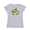 Powerpuff Girls Dame/Ladies Girls Fet Modig T-skjorte i sterk bomull