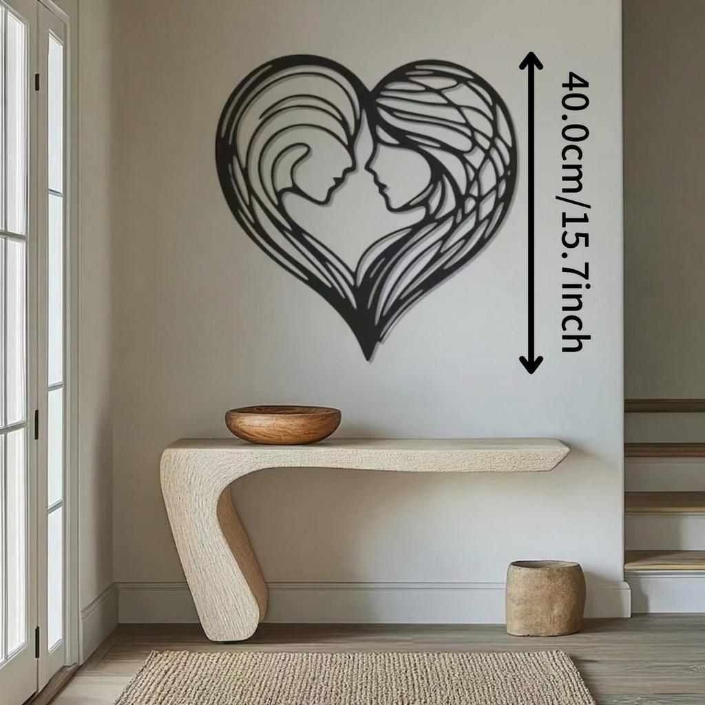 Metal Wall Art Modern Home Decor Foyer Living Room Gift Birthday Present