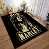 Vintage Bob Marley Rug Suitable for use as an anti-slip game mat for living room and bedroom sofas