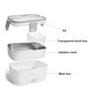 Electric Lunch Box Automatic Heat Preservation Large Capacity Food Warmer