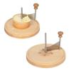 Rotary Shaving Machine Manual Scraper Disk Cheese S-licer Butter Food S-licer Bread Chocolate Roll S-licer Shredder