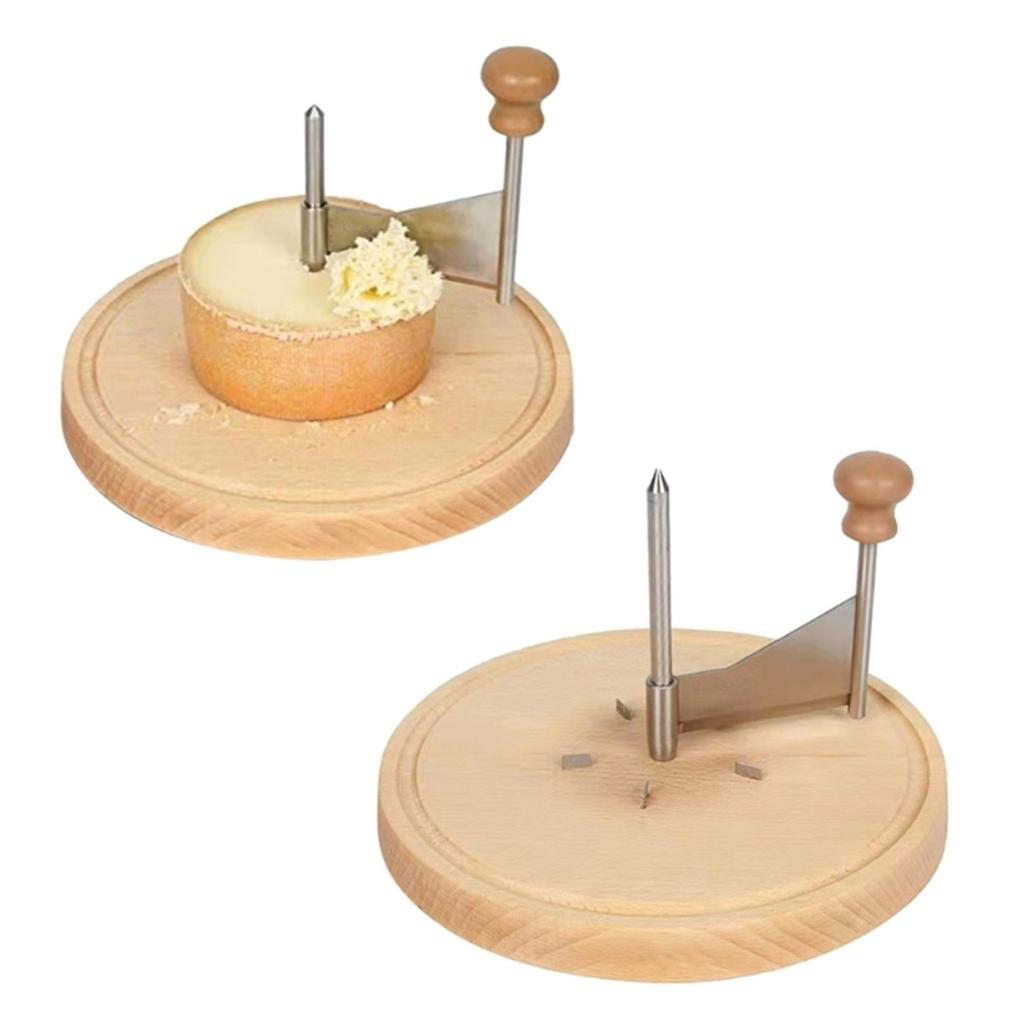 Rotary Shaving Machine Manual Scraper Disk Cheese S-licer Butter Food S-licer Bread Chocolate Roll S-licer Shredder