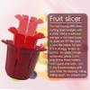 3pcs/set Multi-functional Kitchen Tools Set Fruit Slicer Round Fruits And Vegetables Can Be Evenly Cut Into 8 Pieces Of Gadgets