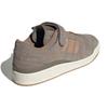 Adidas Originals Forum 84 Low Corduroy Earth Suede Retro Casual Durable Lightweight Low-Top Sneakers Unisex Sneakers Brown GX4564