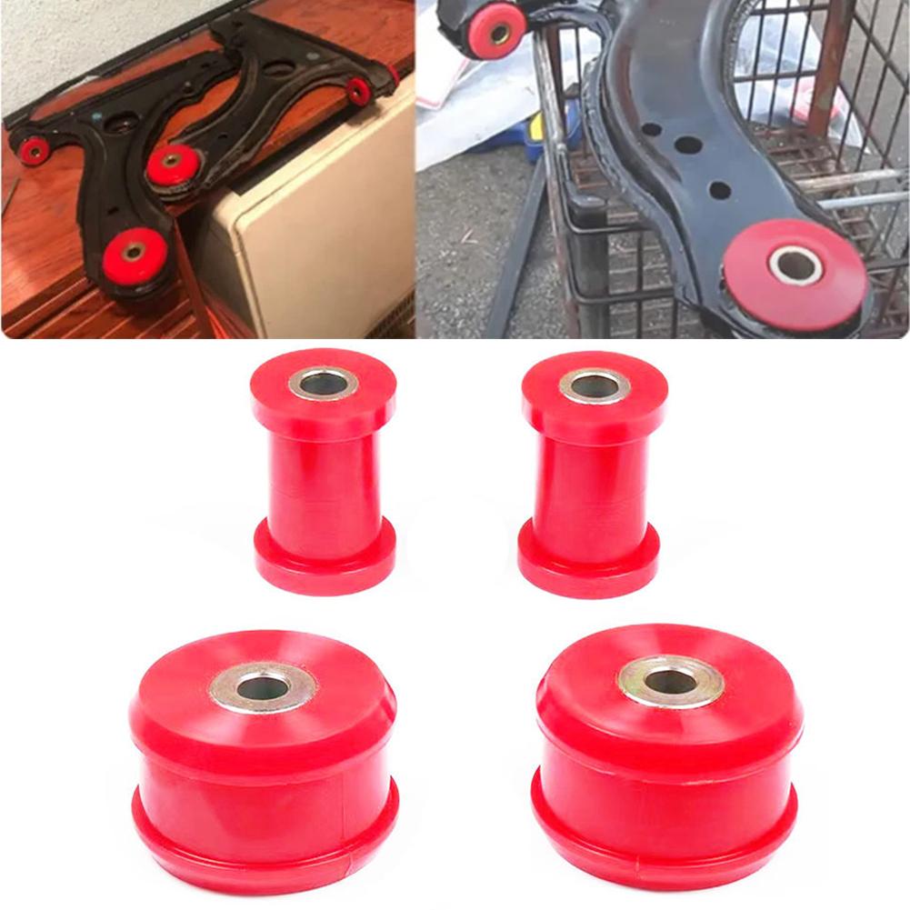 Auto Vorderachs-Querlenkerbuchsen Kit Polyurethan Für Käfer MK4 Für Golf Für Jetta MK2 MK3 MK4 1985-2006 Automobilzubehör