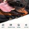 1Pc 3D Dog Puzzle Print Flannel Blanket, High quality Comfortable for All Seasons, Home Decor, Warmth and Comfort, Perfect for Gifts