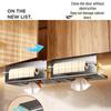 Kitchen Hanging Wet Wipe & Paper Towel Holder, Pull-Out Cabinet Tissue Box, Storage Rag Hanger, Roll Paper Organizer