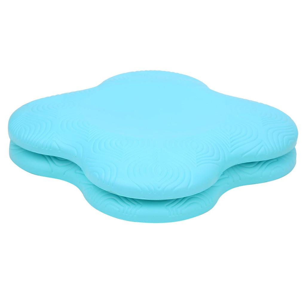 2pcs Yoga Knee Pads Support Cushion Mats Wrist Elbow Protective Pad for Fitness Exercise