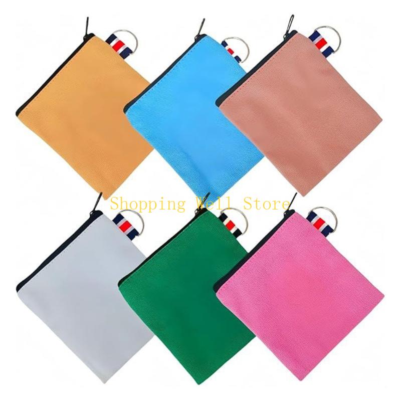 

KX4B Pack of 6 Multiple Color Waterproof Toiletry Bags Portable Square Designs with Separate Pockets for Travel Accessories China Mainland