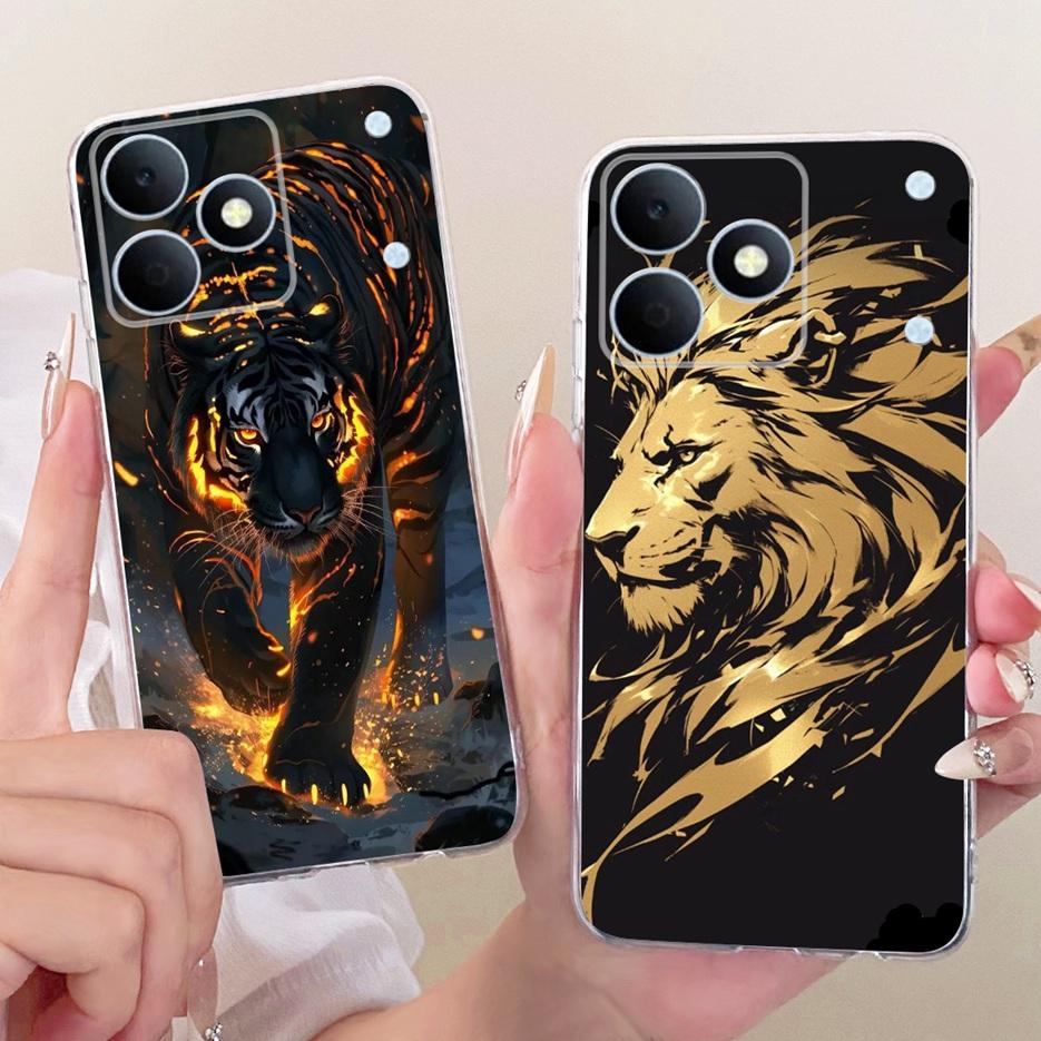 For Realme Note 80 Case RMX5388 Cool Fashion Painted Cover Soft Silicone Phone Case For Realme Note 80 Note80 4G Back Cover Bags