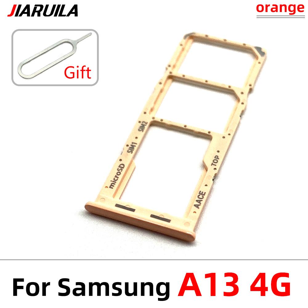 Per Samsung A13 4G 5G Porta Scheda SIM Slot Vassoio Micro SD Pezzi di Ricambio