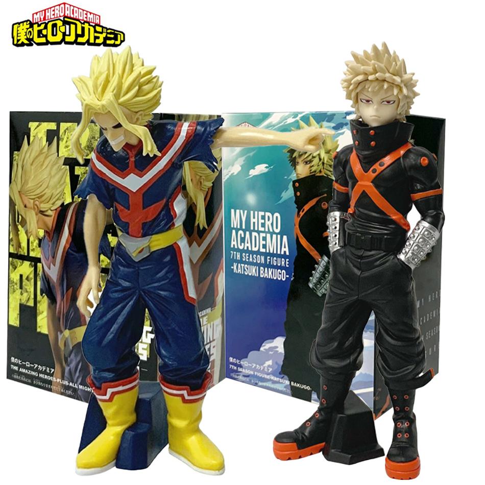 In Stock New Anime My Hero Academia Heroes -Plus- Boku No Hero Academia Model Toys Anime Figure Toys for Kids Christmas Gift