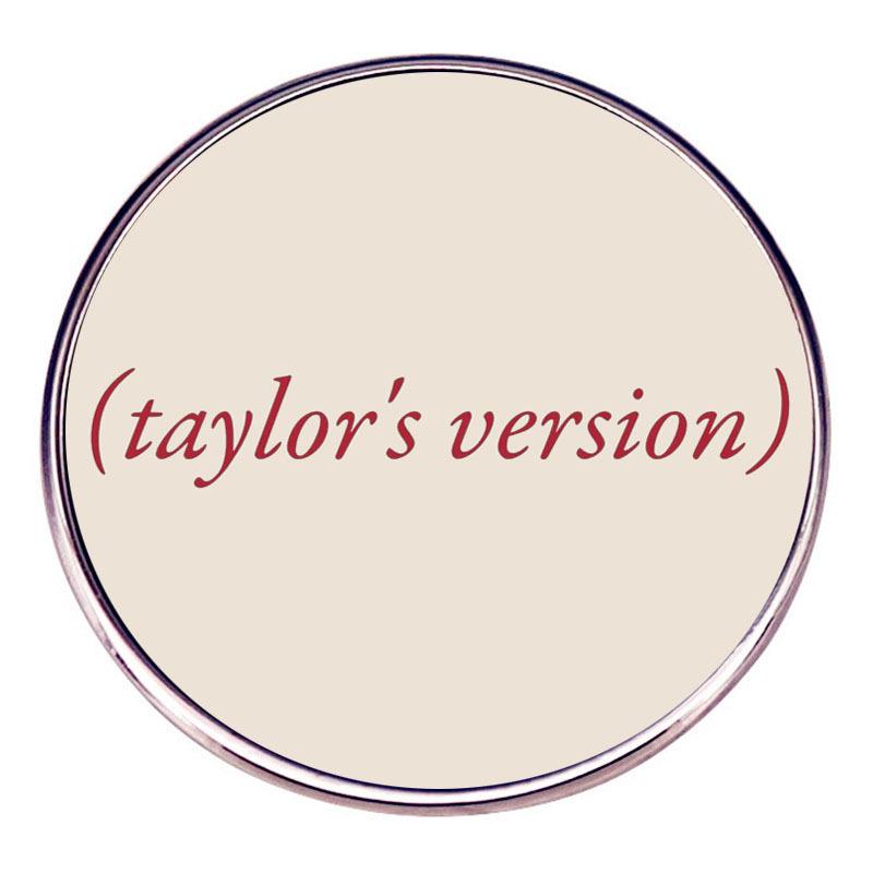 Taylor Swift RED Album Mei Mei Brooch (Taylor's Version)
