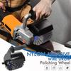 M10/M14 Multifunctional Angle Grinder Attachment with Sanding Wheel Burnishing Polishing Machine Parts Power Tool Accessories