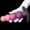Silicone Anal Beads Butt Plug Flexible String Beads Adult Toys for Women