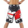 MMA Black Boxing Skull Motion Picture Cotton Loose Size Training Kickboxing Shorts Muay Thai Shorts günstige MMA Shorts