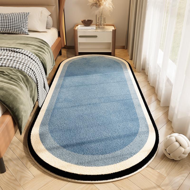 Bedside Carpet Bedroom Bedside Carpet Winter Children's Room Dirt Resistant and Non Slip Thick Floor Mat