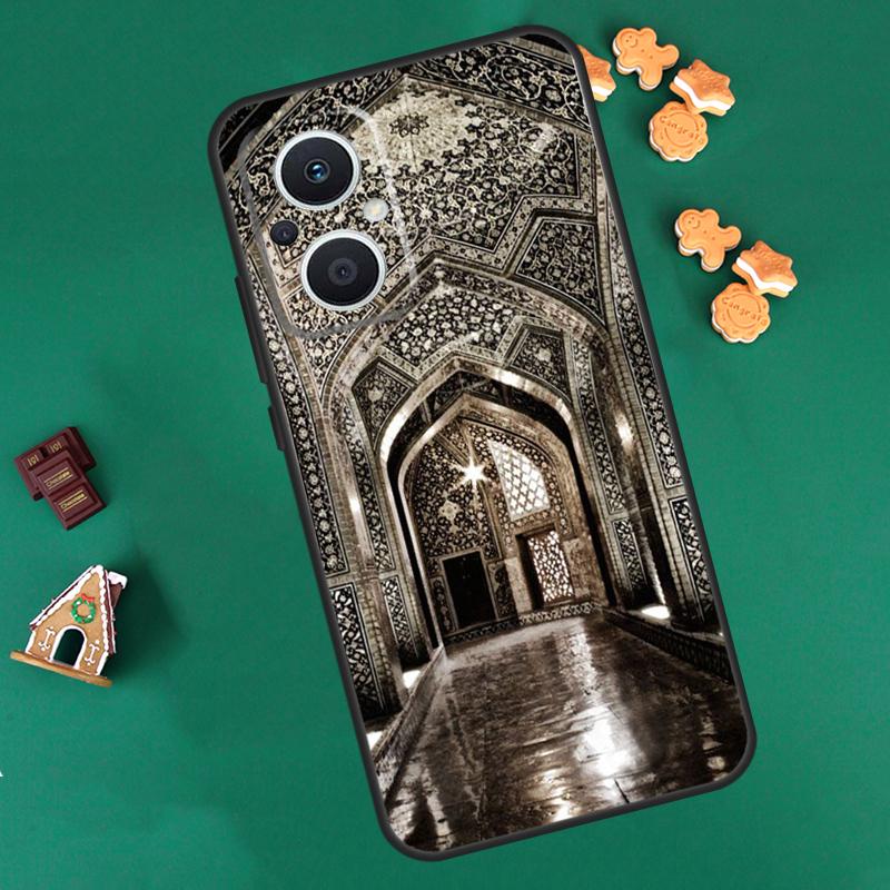 Islam Muslimische Moschee Hülle für OPPO Reno 10 Pro 4Z 5Z 8T 4 5 6 7 8 Lite OPPO Find X6 Pro X3 X2 Neo X5 Lite Hülle