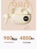 2025 True Wireless Noise-Cancelling In-Ear Bluetooth Earbuds with Ultra-Long Battery Life for Running, Sports, and Gaming