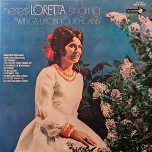 LP Record LORETTA LYNN Heres Loretta Singing Wings Upon MCA5037 MCA 1970 Japan CountryFolk Used
