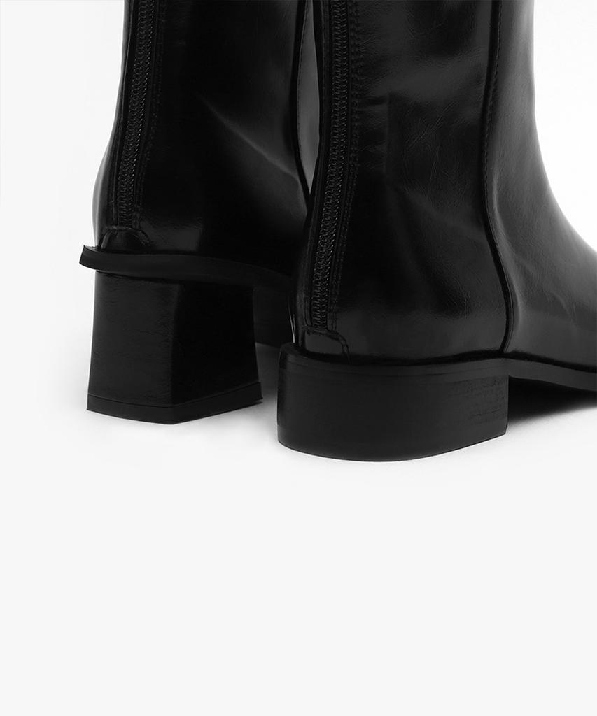 Sappun Botero Square Long Boots (3/5Cm)