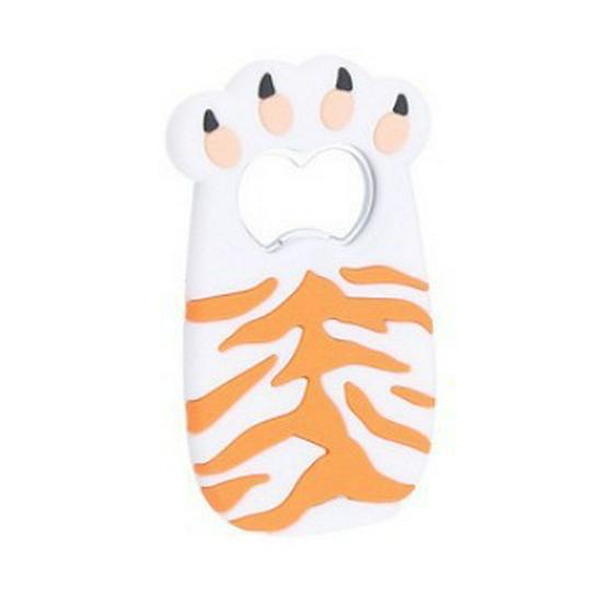 Apribottiglie Magnetico a Forma di Zampa di Gatto 3D Morbida - Design ad Artiglio in Gomma Morbida PVC per Frigoriferi