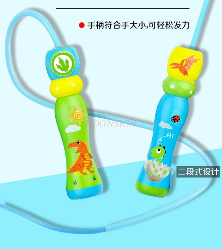 Children'S Jump Rope Bamboo Knot Jump Rope Beginner Adjustable