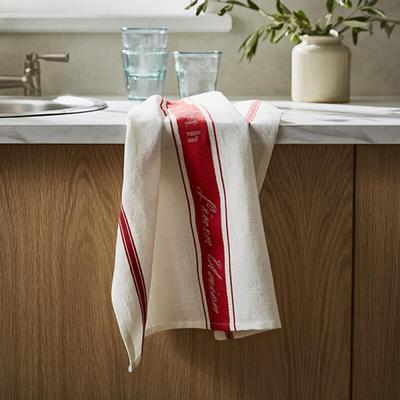 Linen Tea Towel Kitchen Cloth (Choose 1 of 3)