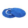 uxcell Polisher Cover, Shatterproof Cover, Polisher Pad Microfiber, Pack of 5, Navy Blue, 7-8 Inch