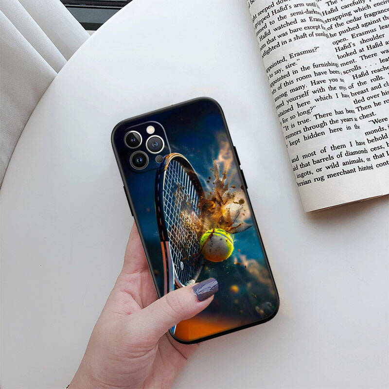 MH18 Badminton Sports Phone Shell Case for Redmi Note 12 12S 12C 13 13C 13R 14 14S 14R 14C Pro Max Plus A3 A3X A4 A5 11A 13X