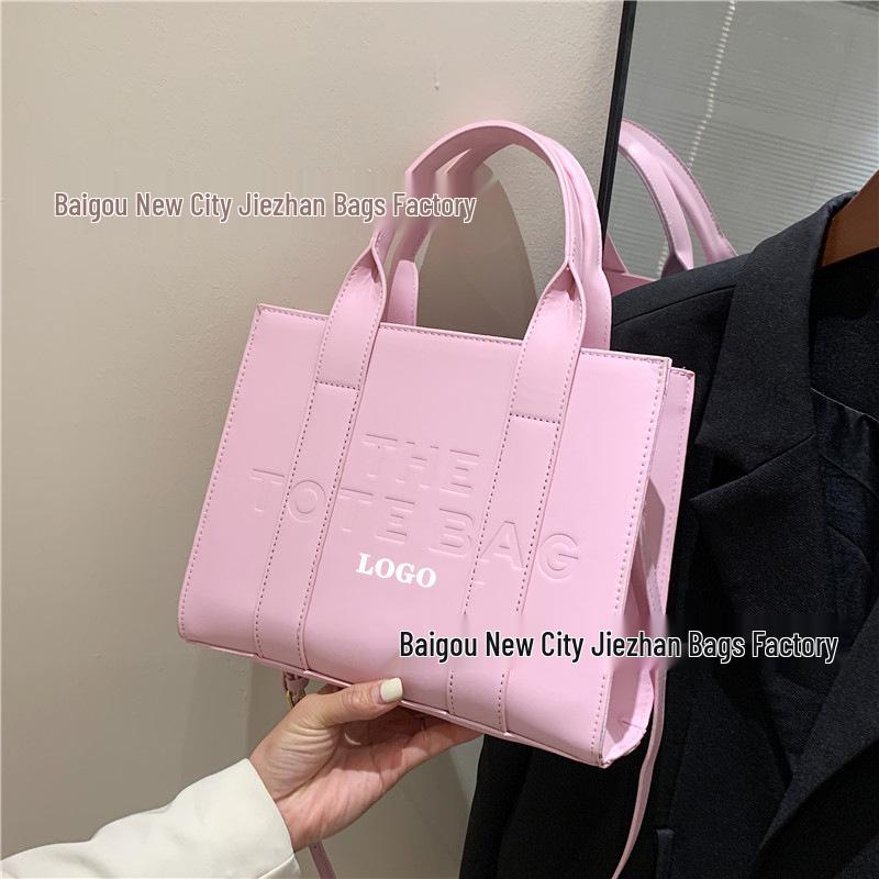 Damska torba tote 2023 Light Luxury - Modna, o dużej pojemności, wszechstronna torebka, torba na ramię i crossbody