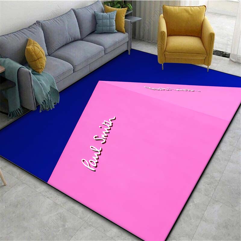 London Fashion P-Paul Smith Printed Floor Mat Carpet 15 Sizes Living Room Bedroom Bedside Sill Bathroom Floor Mat Home Decor