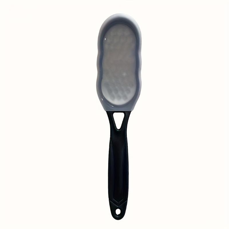 

Stainless Steel Foot File Dead Skin Remover Pedicure Tool 1pcs чёрный