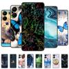 Für Redmi 13C 4G Hülle TPU Silikon Weiche Schutz-Handy-Rückabdeckung Für Xiaomi Poco C65 Mode-Druck Stoßfester Bumper Taschen