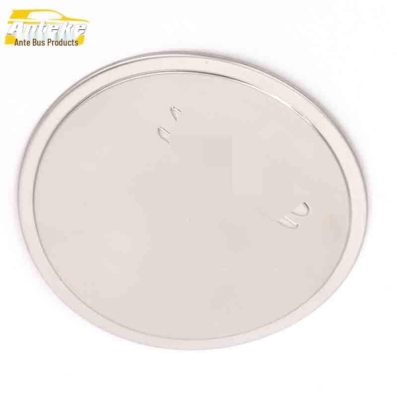 MG ZS Stainless Steel Fuel Cap Scratch-Resistant Decorative Sticker
