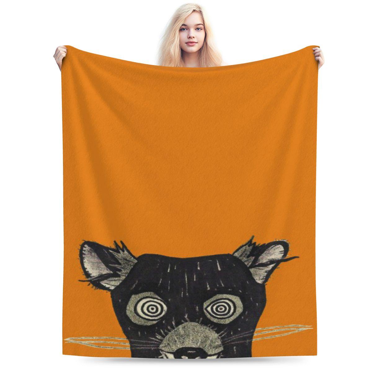 Foxy Personalized Warm Gift An UltraSoft Micro Fleece Blanket 75x100cm 30x40in
