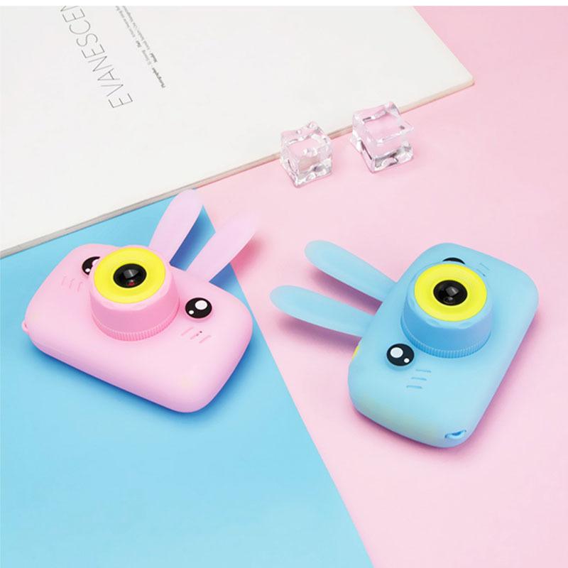 Mini Cartoon Camera 2 Inch HD Screen Educational Children Toys Portable Video Digital Camera For Kid