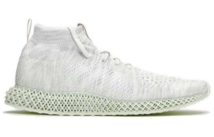 Futurecraft 4D Adidas Runner Mid 'Crystal White' EE4116
