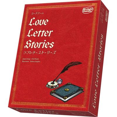 Arclight Love Letter Stories (for 2-4 Players 60 Minutes Suitable Ages 10 Up) Board Game