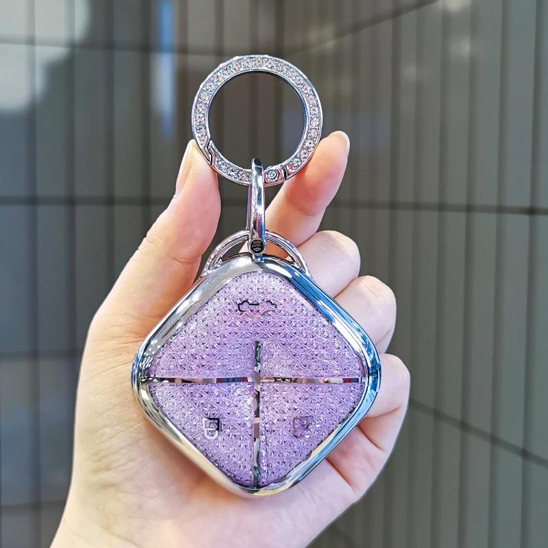 Suitable for Wuling Bingguo Keycase Baojun Kiwi Ev Air Ev Yep Cloud Keycover Keyshell Keychain Car Case Buckle Female