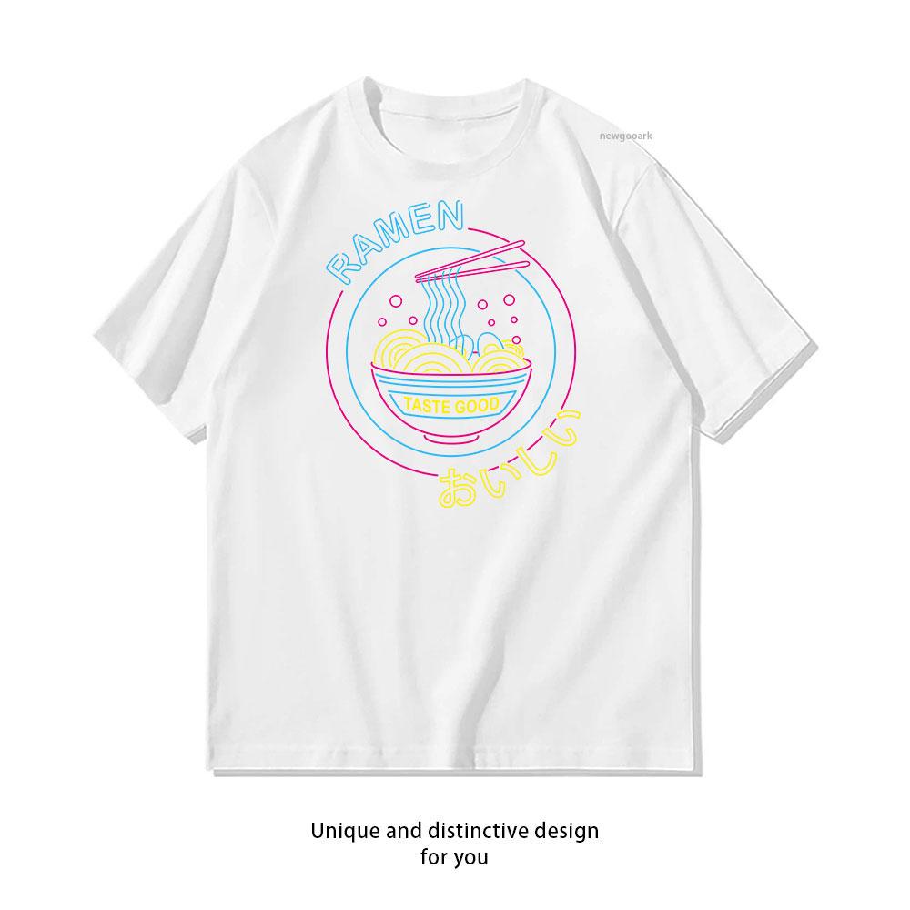 

RaUnisex Goodness cotton T shirt Unisex Adult couple streetwealtops tee Short sleev Casual S
